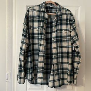 Boyfriend flannel